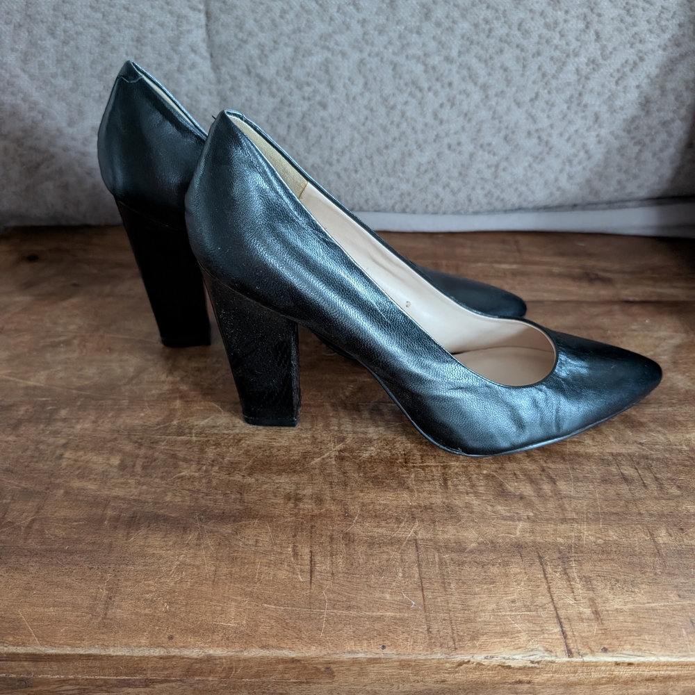 Nine West Black Heels